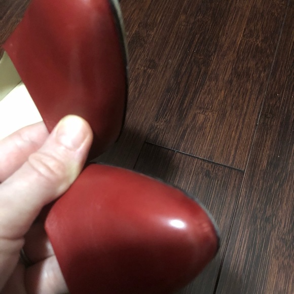 Jimmy Choo red vero cuoio pumps - Picture 8 of 8